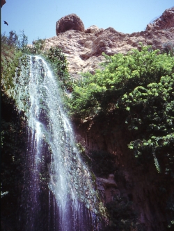 Ein Gedi waterfall